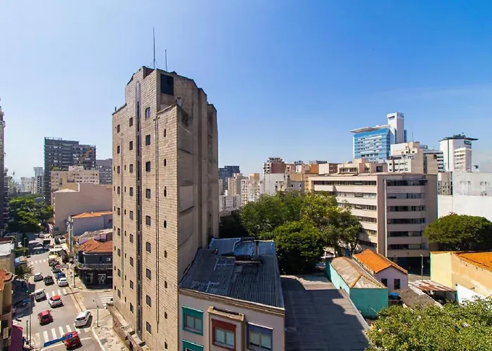 Apartamento Completo 28M2 1 Vaga De Garagem Na Frei Caneca A 500M Da Av Paulista