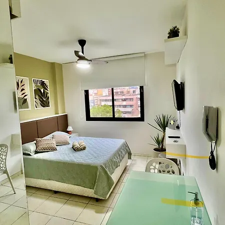 Apartamento Completo 28M2 1 Vaga De Garagem Na Frei Caneca A 500M Da Av Paulista São Paulo Exterior photo